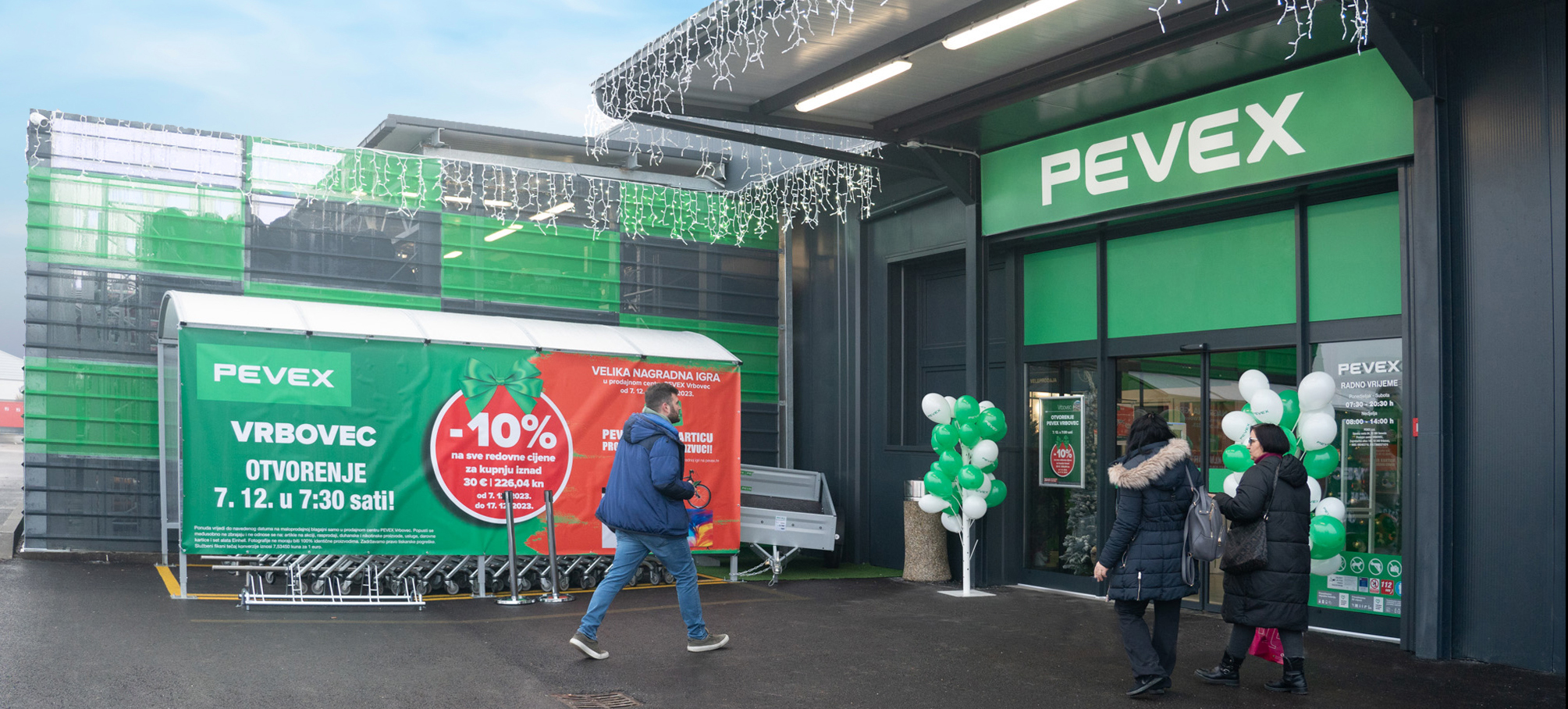 PEVEX otvorio novi prodajni centar u Vrbovcu