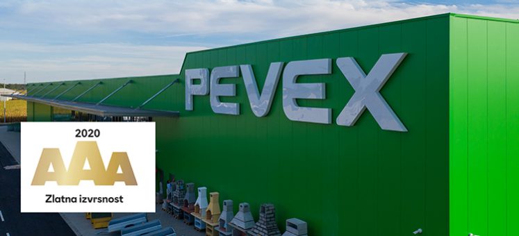 Uspješnu priču Pevexa potvrđuje poslovanje bonitetnim certifikatom AAA